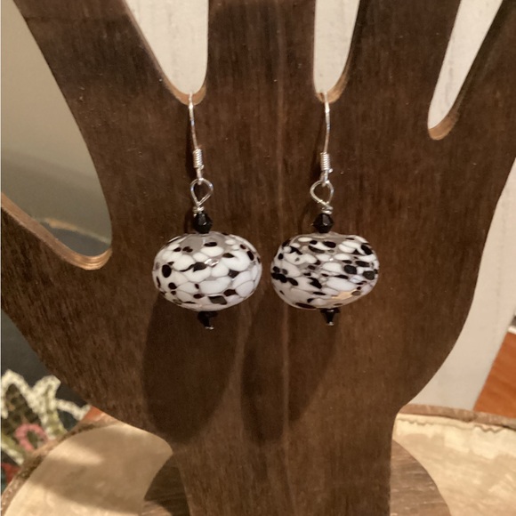 shellymic jewelry Jewelry Glass Ball Earrings Poshmark